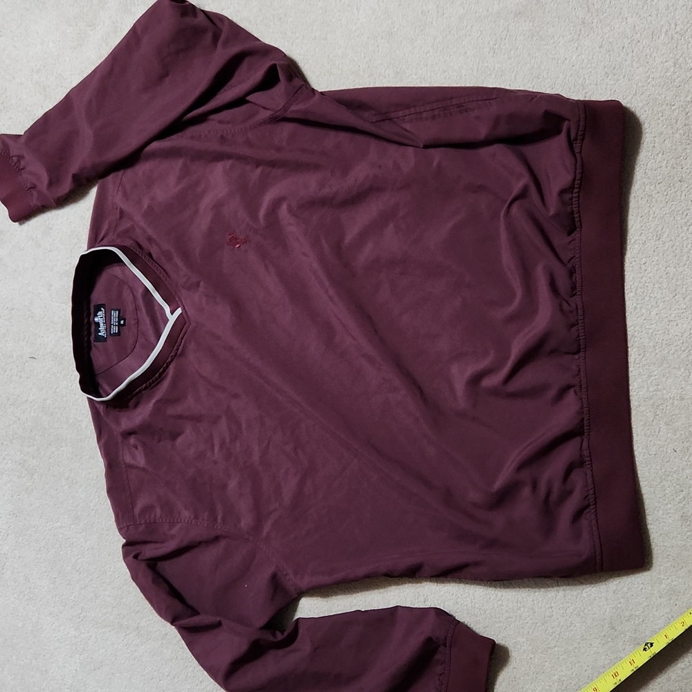 Golf Pullover Jacket Ashworth Weather Systems Water Resistant - XL
